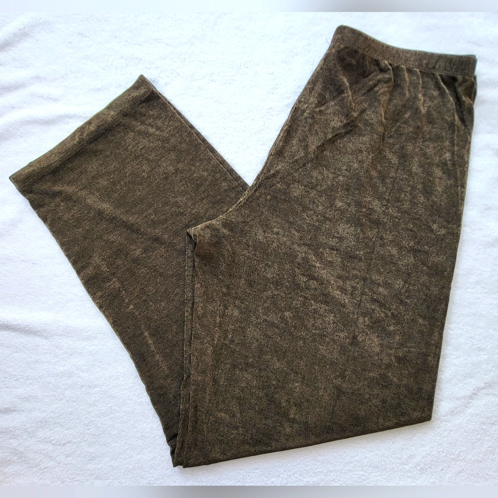 CHICO'S Travelers Classic Meredith Pants in Brown - Size 3 or Size 16